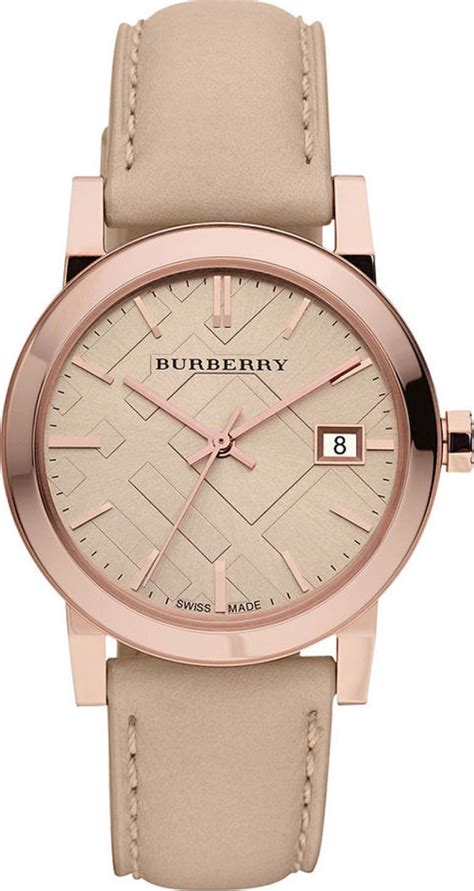 burberry the city women's watch